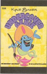 Cover of: Undercover genie by Kyle Baker