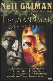 Cover of: The Sandman by [all stories written by Neil Gaiman ; all stories lettered by Todd Klein].