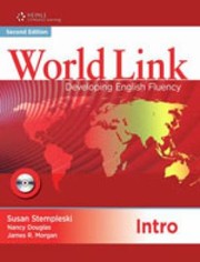 Cover of: World Link Combo Split Intro B