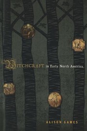 Cover of: Witchcraft In Early North America