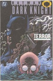 Cover of: Batman: Terror (Legends of the Dark Knight)