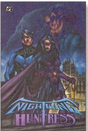 Cover of: Nightwing & Huntress