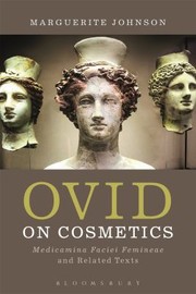 Cover of: Ovid On Cosmetics Medicamina Faciei Femineae And Related Texts by 