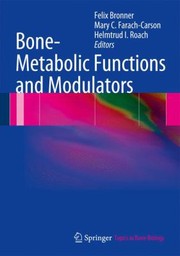 Cover of: Bonemetabolic Functions And Modulators