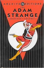 Cover of: The Adam Strange archives.
