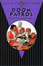 Cover of: The Doom Patrol Archives, Vol. 2