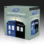 Cover of: Doctor Who The Lost Tv Episodes Original Audio Soundtracks