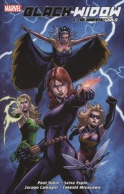 Cover of: Black Widow The Marvel Girls