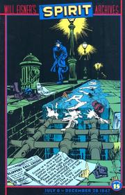 Cover of: The Spirit Archives, Volume 15 by Will Eisner