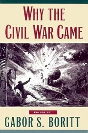Cover of: Why The Civil War Came