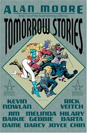 Cover of: Tomorrow Stories Book 2 (Tomorrow Stories) by Alan Moore (undifferentiated)