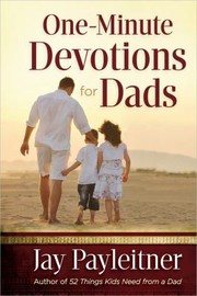 Cover of: Oneminute Devotions For Dads