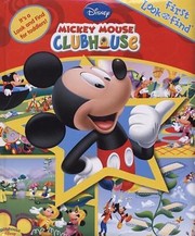 Cover of: Mickey Mouse Clubhouse First Look And Find