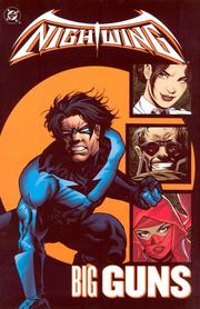 Cover of: Nightwing, big guns