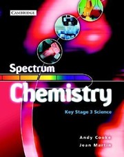Cover of: Spectrum Chemistry Key Stage 3 Science by 
