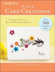 Cover of: The Best Of Card Creations