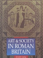 Cover of: Art Society In Roman Britain