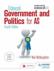 Cover of: Edexcel Government And Politics For As by Neil McNaughton