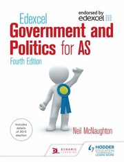 Edexcel Government And Politics For As by Neil McNaughton