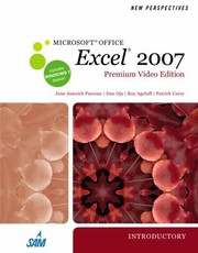 Cover of: New Perspectives On Microsoft Office Excel 2007 Introductory Premium Video Edition