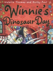 Winnie's Dinosaur Day by Valerie Thomas