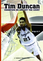 Cover of: Tim Duncan Champion On And Off The Court