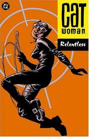 Cover of: Catwoman Vol. 3: Relentless (Batman)