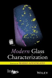 Cover of: Modern Glass Characterization by Mario Affatigato