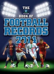 Cover of: The Vision Book Of Football Records 2014