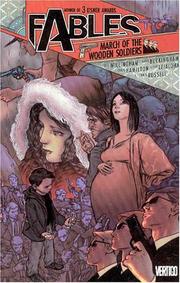 Cover of: Fables: March of the Wooden Soldiers