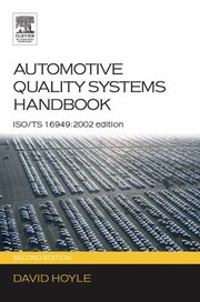 Cover of: Automotive Quality Systems Handbook Isots 169492002 Edition