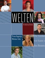 Cover of: Welten Student Text