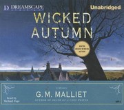Cover of: Wicked Autumn A Mystery