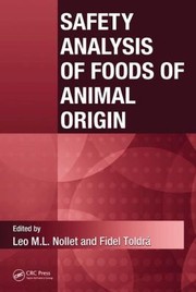 Cover of: Safety Analysis Of Foods Of Animal Origin by 