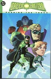 Cover of: Green Lantern, passing the torch