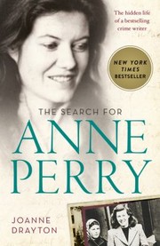 Cover of: The Search For Anne Perry