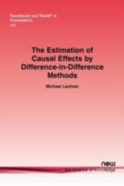 Cover of: The Estimation Of Causal Effects By Differenceindifference Methods