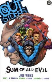 Cover of: Outsiders by Judd Winick
