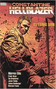 Cover of: John Constantine Hellblazer: Setting Sun (Hellblazer (Graphic Novels))
