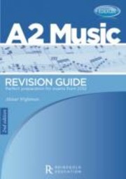 Cover of: Edexcel A2 Music Revision Guide