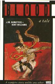 Cover of: Blood by J.M. DeMatteis