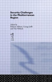 Cover of: Security Challenges In The Mediterranean Region by 
