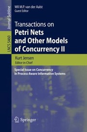 Cover of: Transactions On Petri Nets And Other Models Of Concurrency