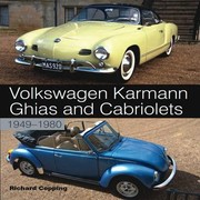 Cover of: Volkswagen Karmann Ghias And Cabriolets