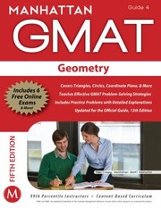 Cover of: Geometry Gmat Strategy Guide 5th Edition by Manhattan GMAT Prep