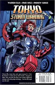 Cover of: Red/Tokyo Storm Warning by Warren Ellis
