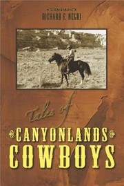 Cover of: Tales Of Canyonlands Cowboys