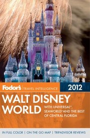 Cover of: Walt Disney World 2012 by 