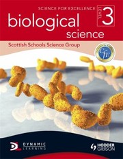 Front cover of Science For Excellence by Scottish Schools Science Group
