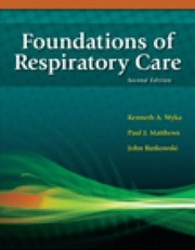 Cover of: Foundations Of Respiratory Care